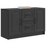 Sideboard with Drawer Black 89 x 34.5 x 57 cm Engineered Wood 895806