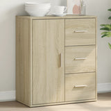 Sideboard Sonoma Oak 60x31x70 cm Engineered Wood 840480
