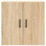 Wall Cabinet Sonoma Oak 60x31x60 cm Engineered Wood 829967