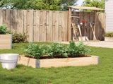 Garden Planter 120x80 cm Solid Pine Wood 3295843