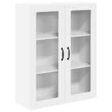 Dishwasher Panel Kalmar White 80 x 31 x 100 cm Engineered Wood 884804