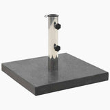 Parasol Base Black Granite 45 cm x 45 cm base Parasol Base 45065