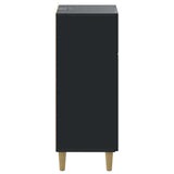 Bathroom Storage Cainet ARNHEM Black 30 x 31 x 80 cm 896606