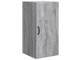 Wall-Mounted Cabinet Grey Sonoma 33 x 34.5 x 90 cm 898591