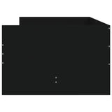 Bed Frame with Drawers without Mattress Black 90x200 cm 3207344