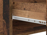 Coffee Table Old Wood 49 x 50 x 40 cm Engineered Wood 894973