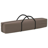 Folding Party Tent Taupe 3x3 m 93519