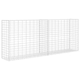 Gabion Basket Galvanised Steel 85x30x200 cm 142359