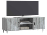 TV Cabinet Grey Sonoma 102 x 34.5 x 50 cm Engineered Wood 894931
