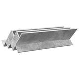 Magazine Rack Concerte Grey 90 x 53 x 28.5 cm Engineered Wood 890891