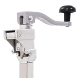 Canned Food Can Opener Silver 70cm Aluminum and Stainless Steel 50958