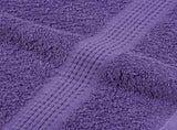 Bath Towels "FROGN" 10 pcs Purple 100x150 cm 360 gsm 136886