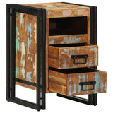 Bedside Cabinet 40x40x59 cm Solid Wood Reclaimed 4016698