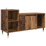 TV Cabinet Old Wood 100 x 35 x 55 cm Engineered Wood 882717