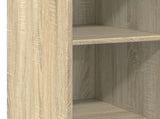 Sideboard Sonoma Oak 30x41x93 cm Engineered Wood 846343