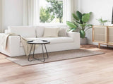 Area Rugs Rectangular SIROLO Sand 200 x 80 cm Polyester 42022753