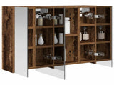 Bathroom Mirror Cabinet Old Wood 60 x 14.5 x 50 cm 889077
