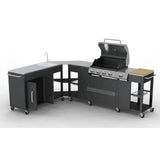 Outdoor Kitchen Barbecue Missouri 4 Burners 40428