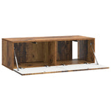 Wall-Mounted TV Cabinet Wall-mounted Old Wood 98 x 41 x 30 cm 898533