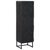Highboard Black 35 x 30 x 120 cm 42020082