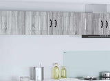 Wall Cabinet LUCCA Grey Sonoma 40 x 31 x 40 cm Engineered Wood 884886