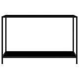 Console Table Black Tempered glass Medium Console Table 322840