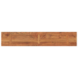 Table Top 160x40x3.8 cm Rectangular Solid Wood Acacia 370977