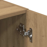 Kitchen Cabinet Artisan Oak 38x41.5x131.5 cm Engineered Wood 860120