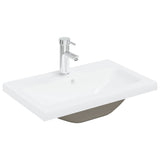 Sink Cabinet with Built-in Basin and Faucet Artisan Oak 3328932