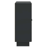 Sideboard Black 66 x 34.5 x 90 cm Engineered Wood 893896