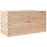 Garden Planter 90x40x45.5 cm Solid Wood Pine 847268