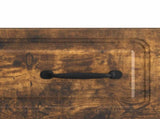 TV Cabinet Smoked Oak 147 x 34.5 x 27 cm Engineered Wood 895860