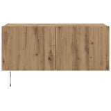TV Wall Cabinet Artisan Oak 100 x 35 x 41 cm Engineered Wood 886251