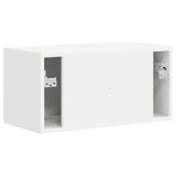 TV Wall Cabinet White 60 x 31 x 29.5 cm Engineered Wood 892189