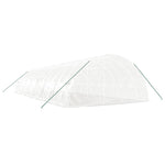 Greenhouse with Steel Frame White 84 m² 14x6x2.85 m 3188121