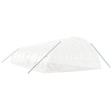Greenhouse with Steel Frame White 84 m 14x6x2.85 m 3188121
