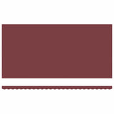 Manual Retractable Awning Burgundy 600x300 cm 3215222