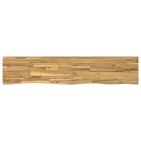 Live Edge Table Top 140 x 20 x 3.5 cm Rectangular White 938379