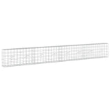 Gabion with 5 mm Wire and 10x10 cm Mesh 400x20x50 cm 3465002
