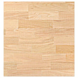 Kitchen Worktop 60x63.5x2.7 cm Solid Wood Oak Rectangular 4008996