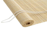 Roller Blind Natural 130 x 160 cm Bamboo 42039692