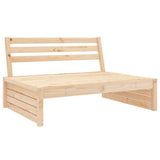 4 Piece Garden Lounge Set Solid Wood Pine 3186627