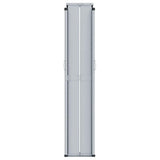 Retractable Side Awning Brown 180x600 cm 318003