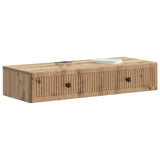 Wall-Mounted Side Table 87.5 x 34.5 x 17 cm Engineered Wood 897994