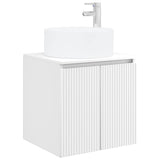 Bathroom Cabinet Set 3 pcs White 49.5 x 44.5 x 65.5 cm 3405727