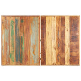 320654 Coffee Table 142x90x42 cm Solid Reclaimed Wood