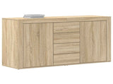 Sideboard Sonoma Oak 120 x 36 x 69 cm Engineered Wood 3333858