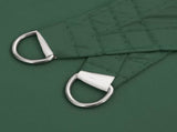 Sunshade Sail Oxford Fabric Square 4.5x4.5 m Dark Green 135470