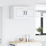 Wall Cabinet PORTO White 80 x 31 x 40 cm Engineered Wood 885285