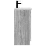 Bathroom Vanity with Sink Grey Sonoma 42 x 40 x 84.5 cm 890000